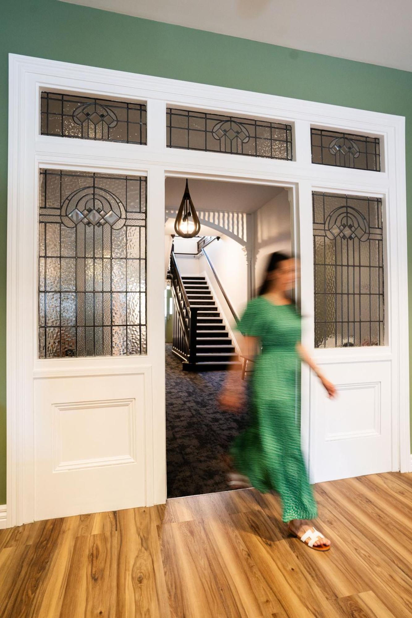 Haka House Крайстчърч Екстериор снимка The interior of the hotel